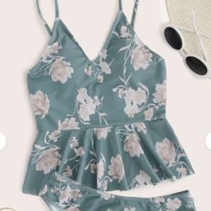 BRAND NEW Floral Bikini/Tankini Swimsuit